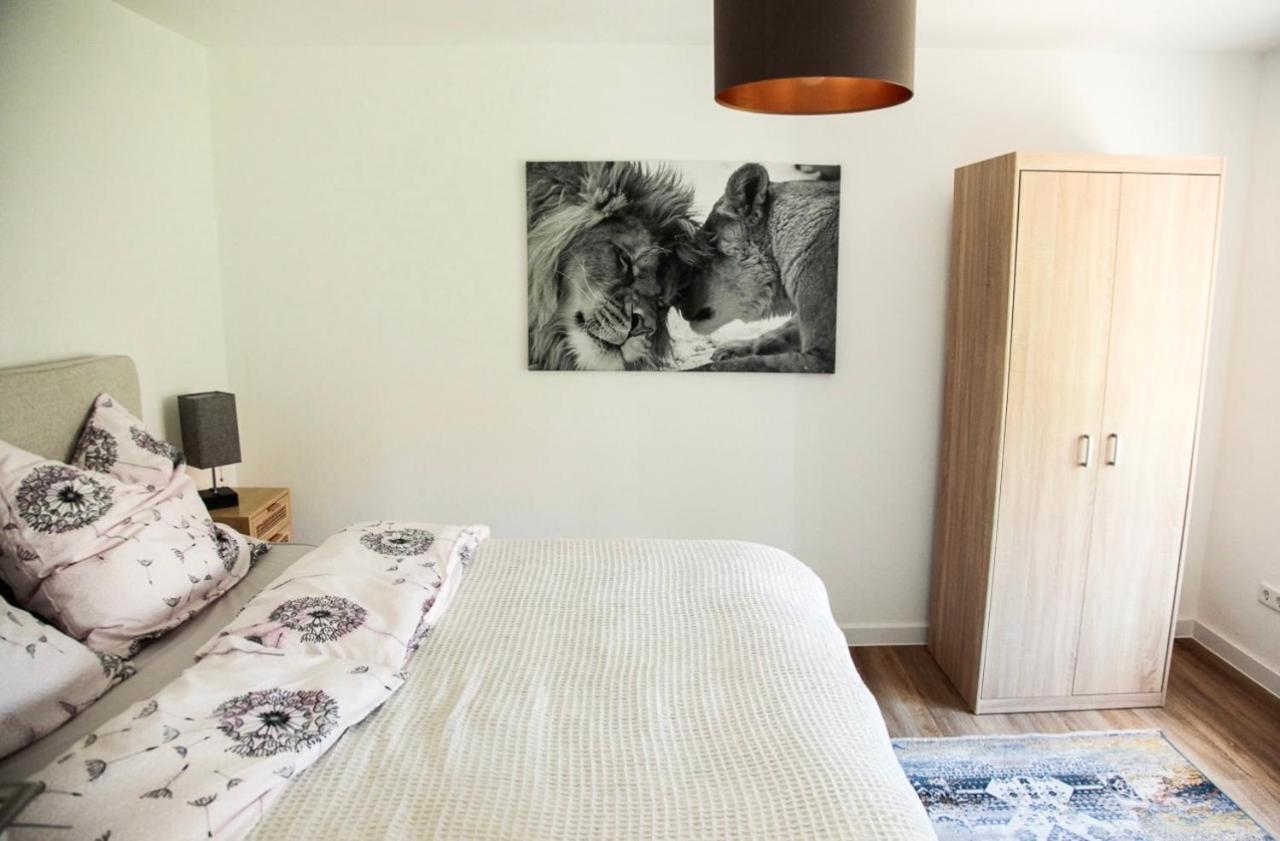 Ferienwohnung Familienglueck ทุทซิง ภายนอก รูปภาพ